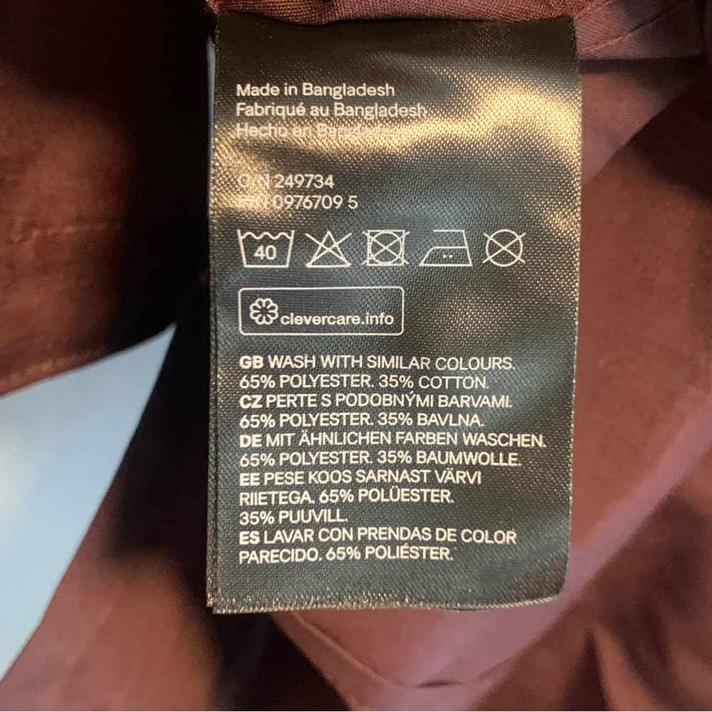 H&M button down - Picture 4 of 7
